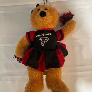 NFL Falcons Cheerleader Bear